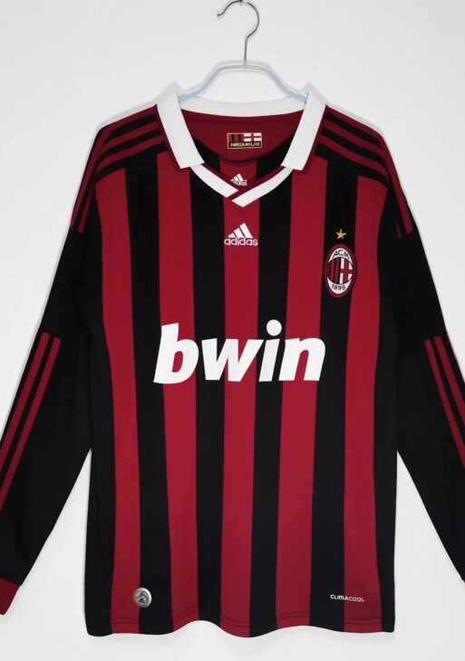 AC Milan Retro 2008-2009 Home Kit