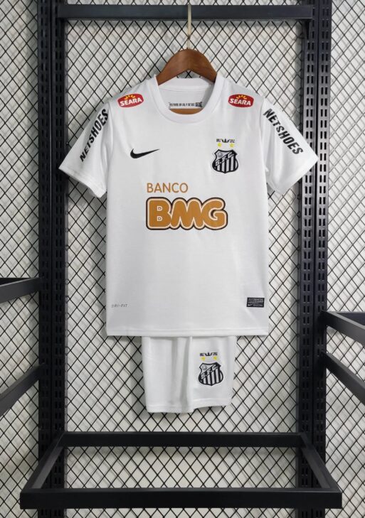 2012 Retro Santos Home Jersey Kids Size