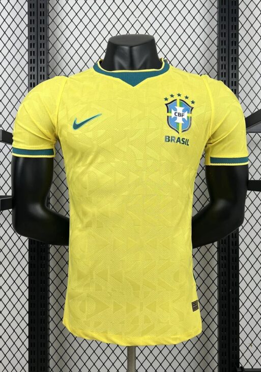 2026 Brazil Home World Cup Kit Player Version