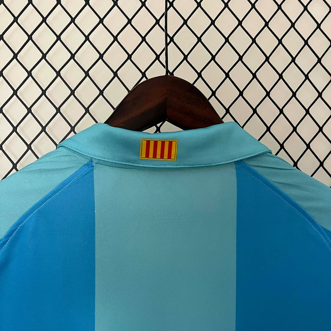 2007-2008 Retro Barcelona Away Jersey - Image 5