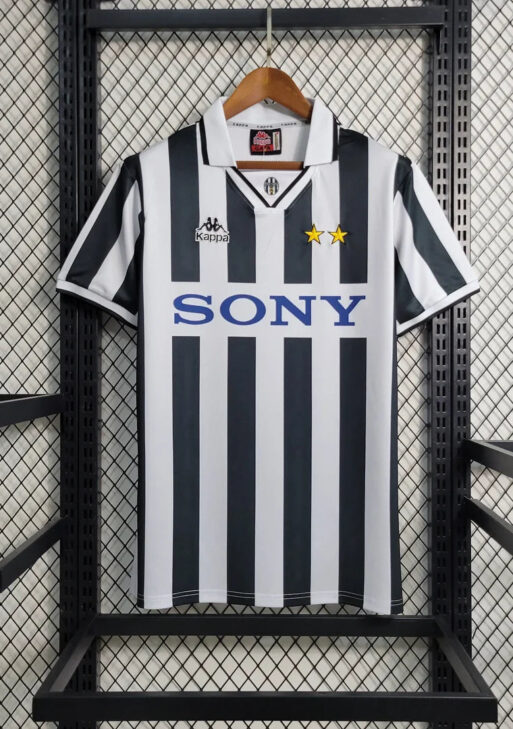 1996-1997 Retro Juventus Home Jersey