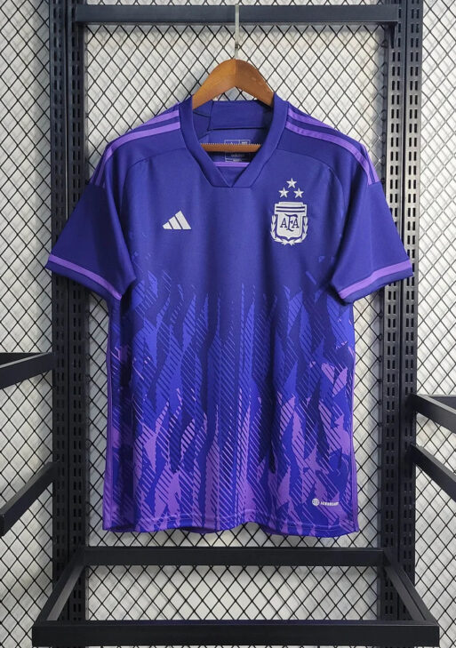 2022 FIFA World Cup Argentina Away Jersey