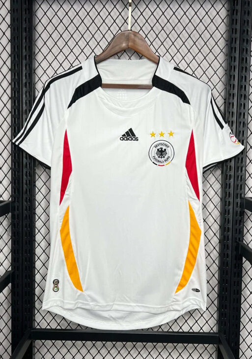 2006 Retro Germany Home Jersey