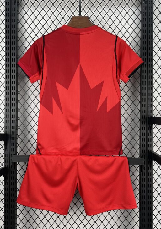2026 Canada Home World Cup Kit Kids Size