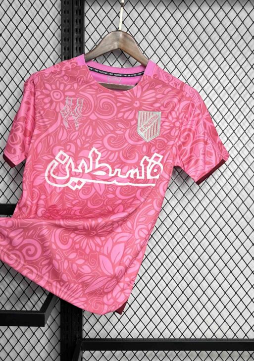 Palestina Pink Limited Jersey