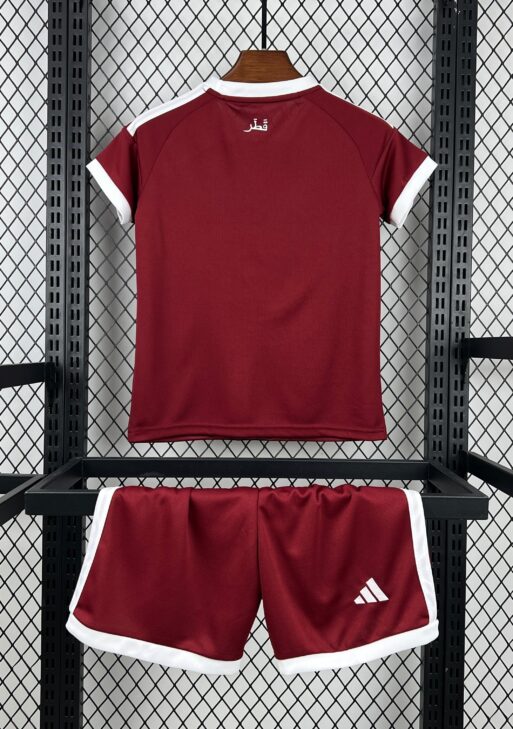 2026 Qatar Home World Cup Kit Kids Size