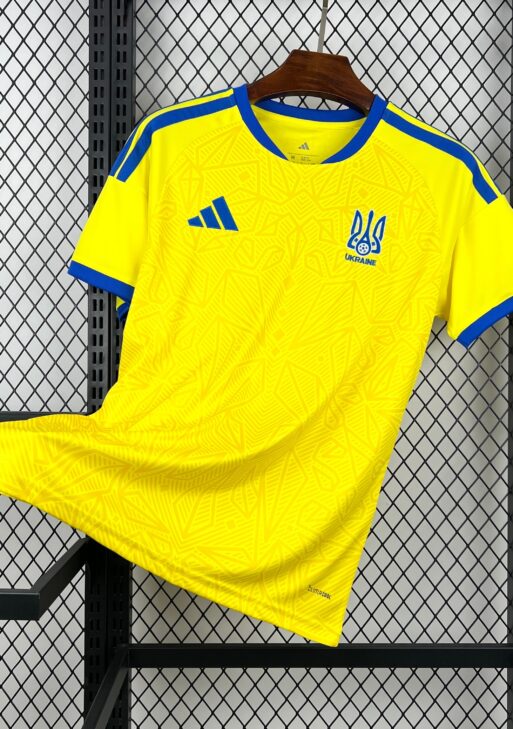 2026 Ukraine Home World Cup Kit Fan Version