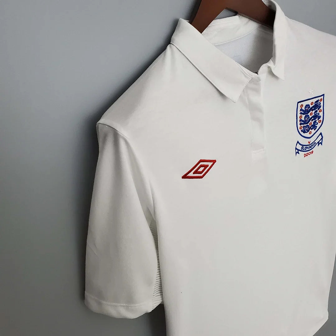 2010 Retro England Home Jersey - Image 5
