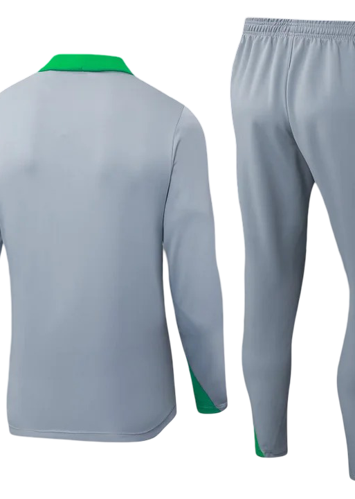 2025 Nigeria Grey Tracksuit