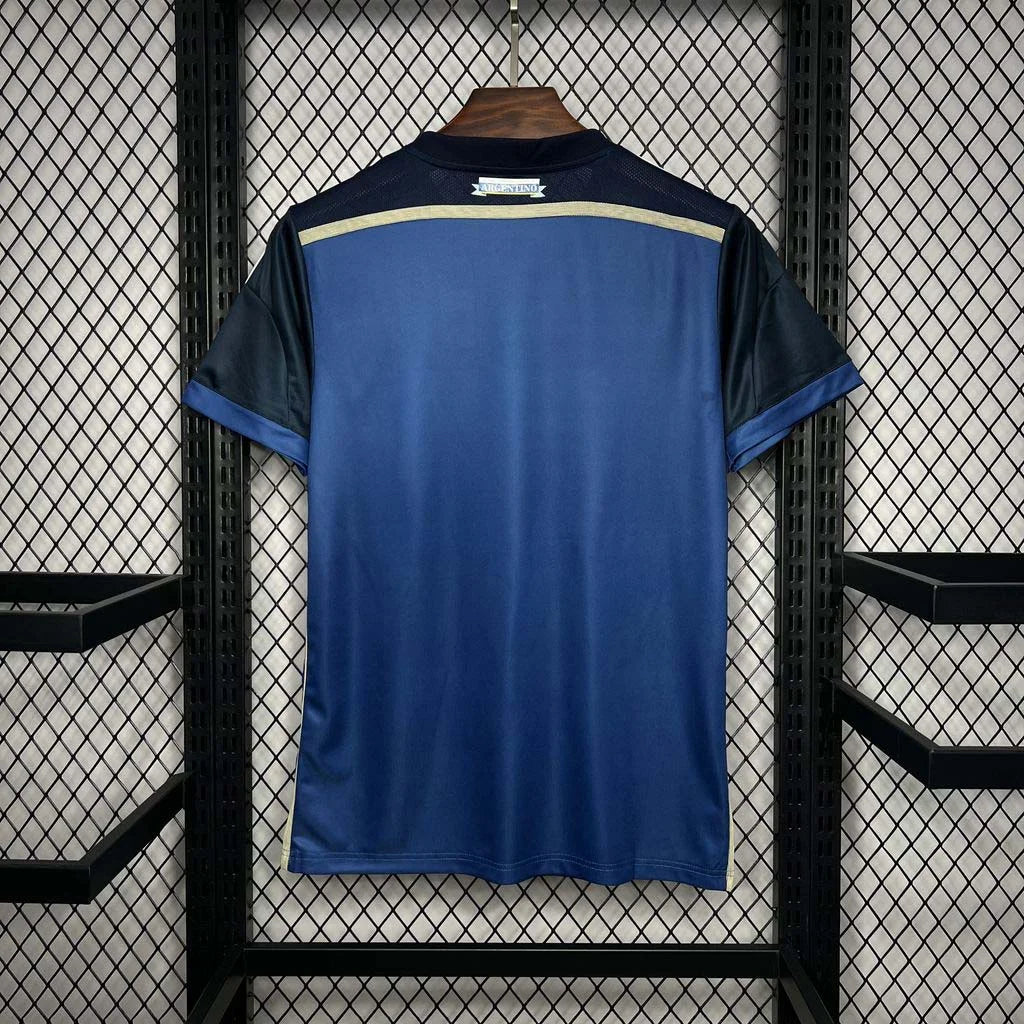 2014 Retro Argentina Away Jersey - Image 1