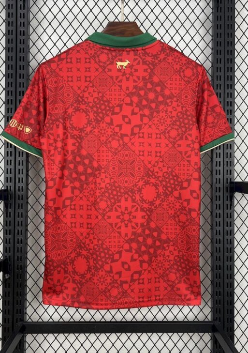 Portugal "The Sui" Red Limited Jersey