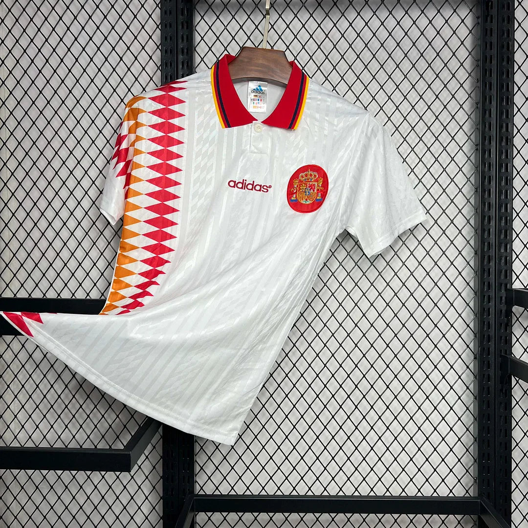 1994 Retro Spain Away Jersey - Image 2