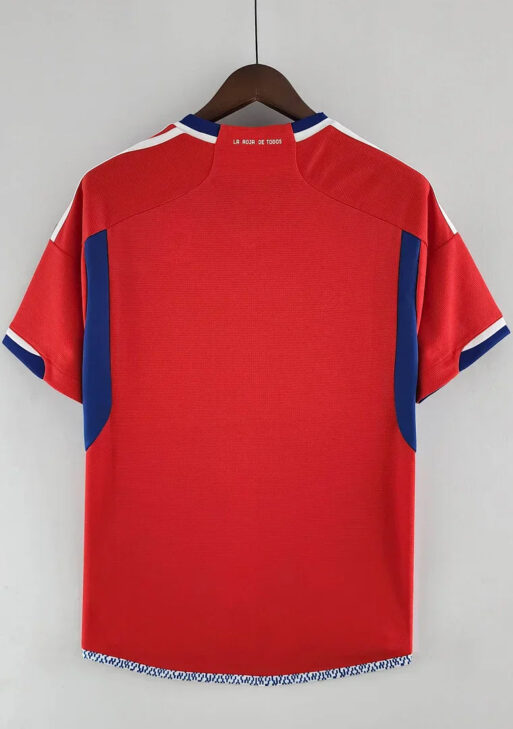 2022 Chile Home Jersey