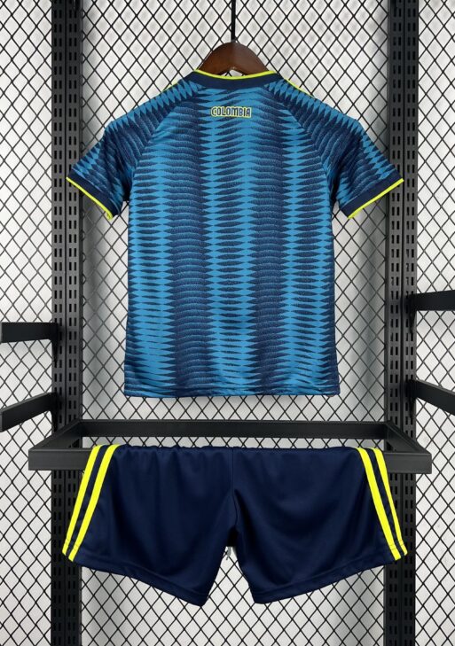 2026 Colombia Away World Cup Kit Kids Size