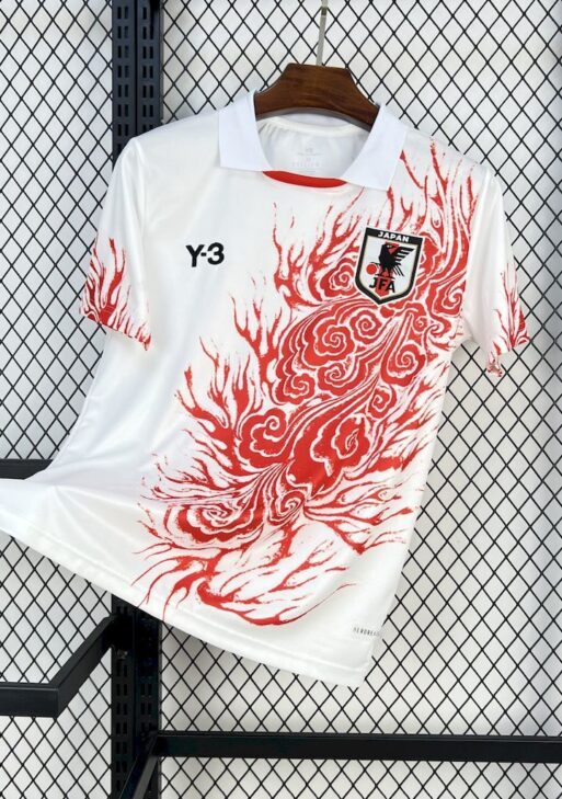 Japan "Crimson Flame" Limited Jersey
