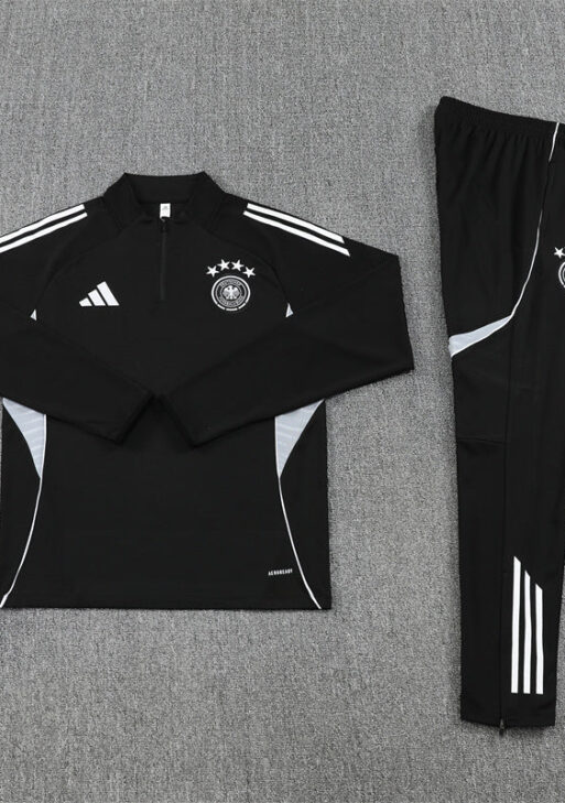 2025/2026 Germany Black and White Tracksuit