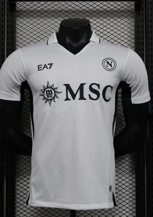 2023/2024 Napoli Away Limited Jersey