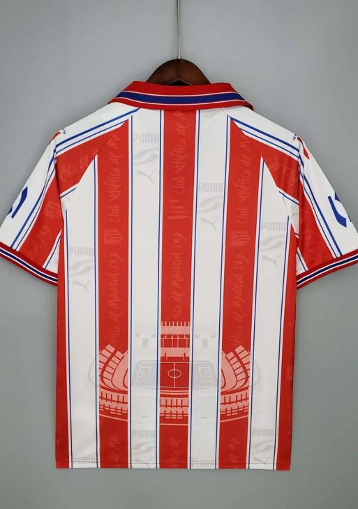 1996-1997 Retro Atletico Madrid Home Jersey