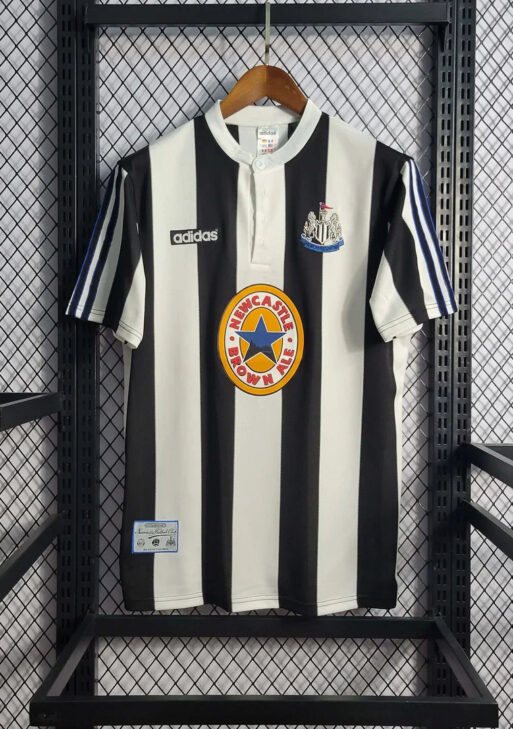 1997-1999 Retro Newcastle United Home Jersey