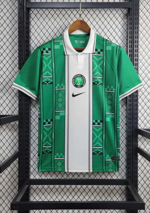 2024-2025 Nigeria Home Jersey