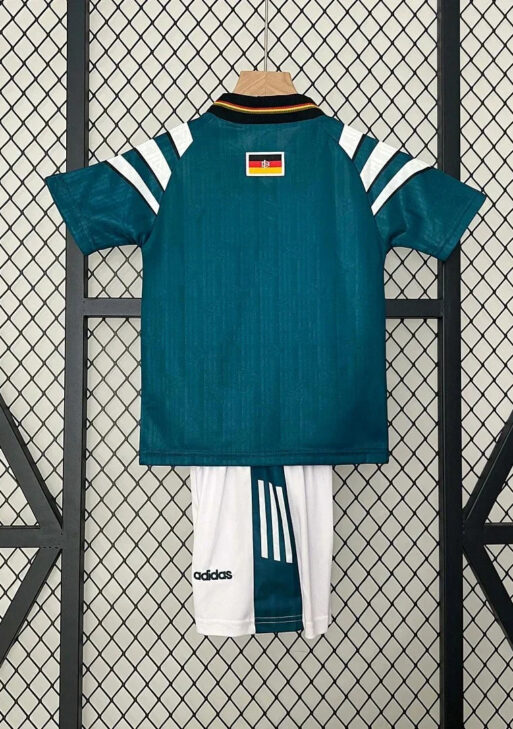 1996 Retro Germany Away Kids Size