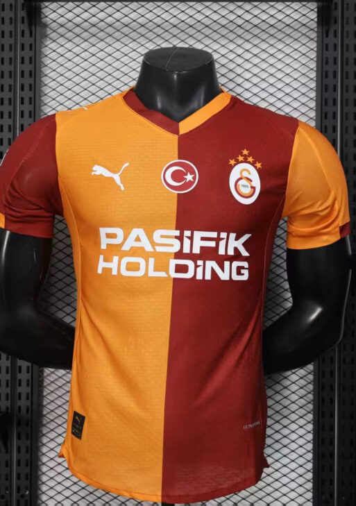 2025/2026 Galatasaray Home Kit