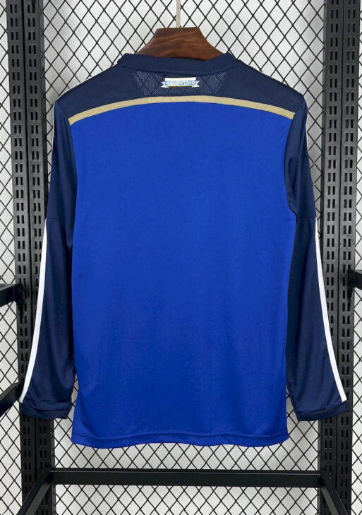 2014 Retro Argentina Away Long Sleeve