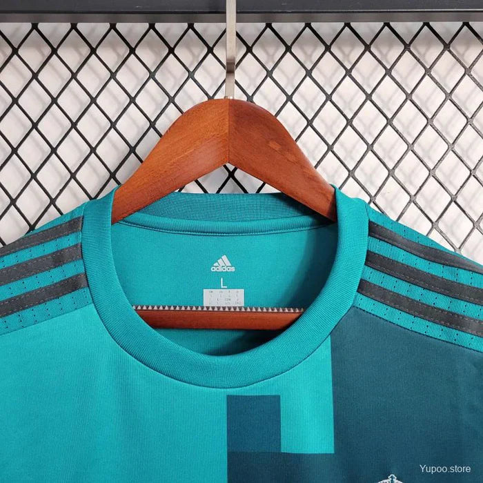 Real Madrid Retro 2017-2018 Third Kit Long Sleeve - Image 5