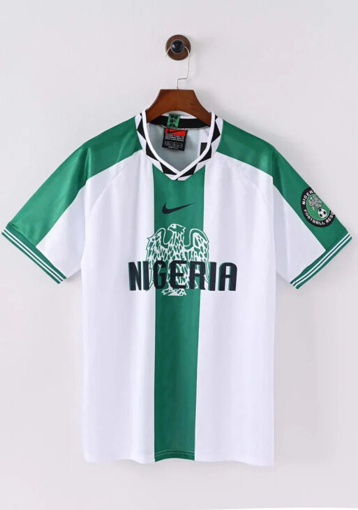1996 Retro Nigeria Away Jersey