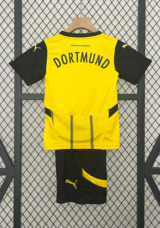 2024/2025 Dortmund Home Kit Kids Size