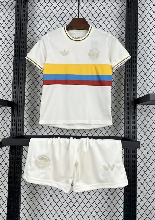 2024/2025 Colombia 100th Anniversary Kids Size