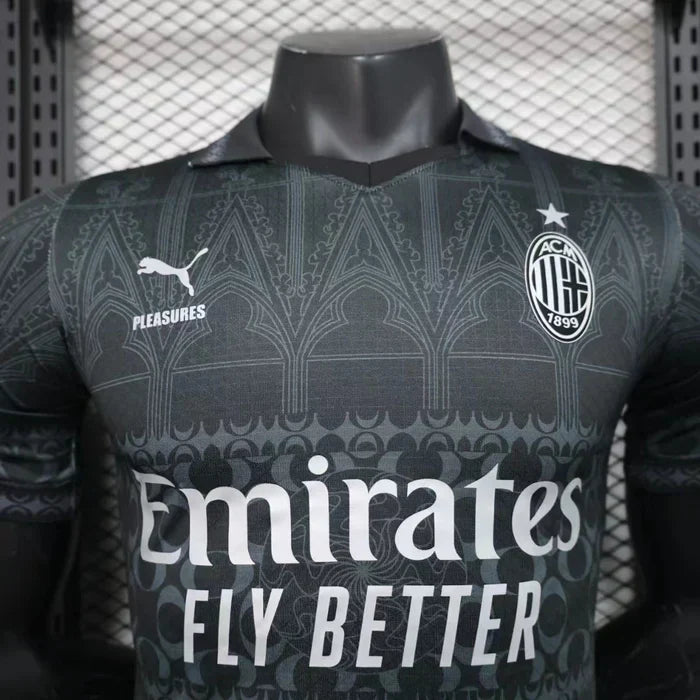 AC Milan 2023/2024 Fourth Kit - Image 2