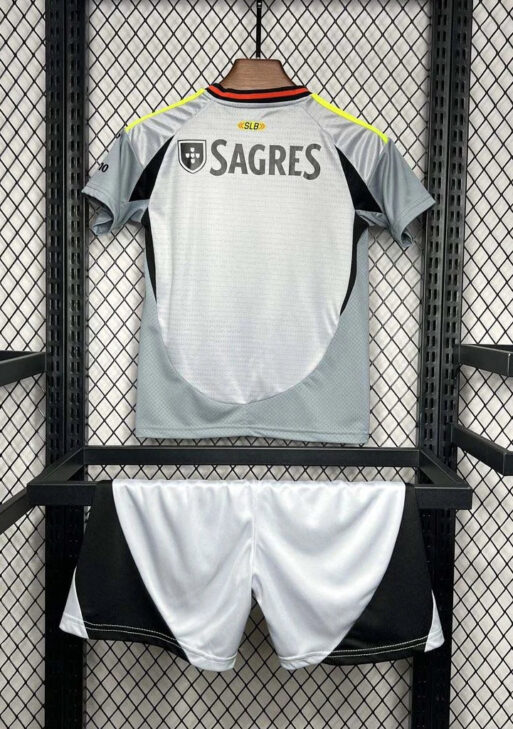 2024-2025 Benfica Third Away Kit Kids Size