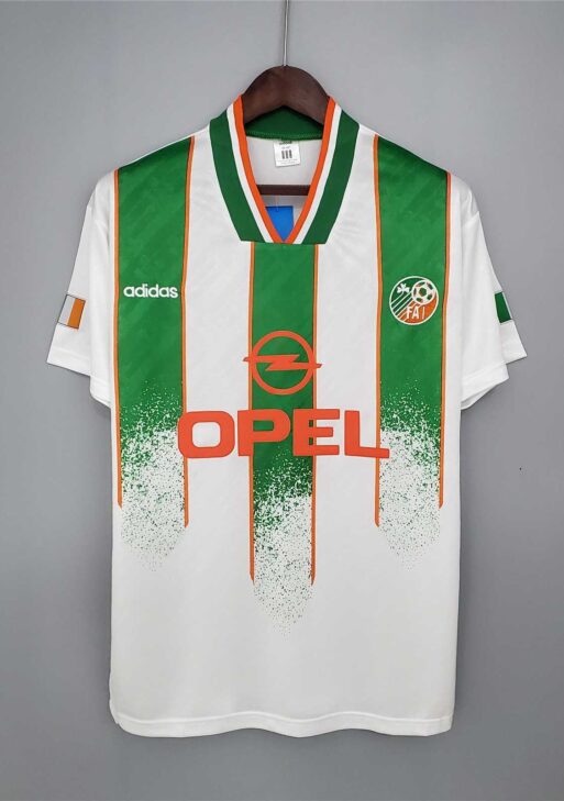 1994 Retro Ireland Away Jersey