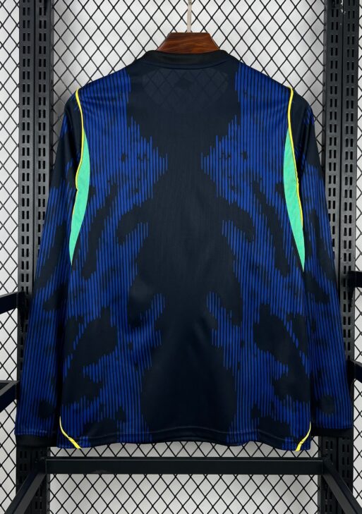 2026 Brazil Away World Cup Kit Long Sleeve Fan Version