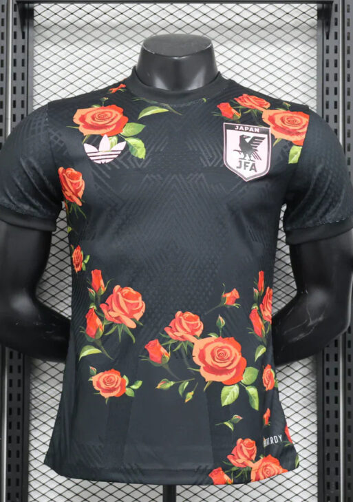 Japan "Samurai Rose" Limited Jersey