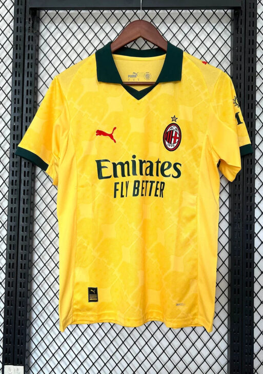 2025-2026 AC Milan Third Away Kit
