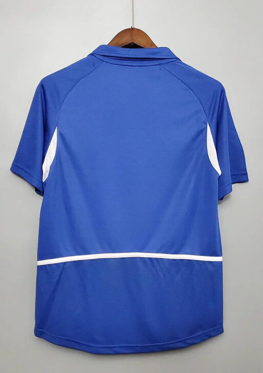 2002 Retro Brazil Away Jersey