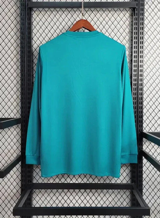 Real Madrid Retro 2017-2018 Third Kit Long Sleeve