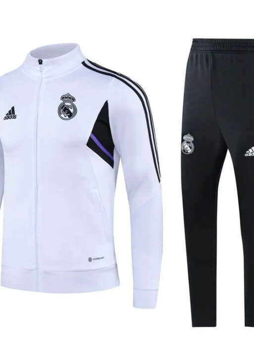 Real Madrid "Blanco Regal" Tracksuit