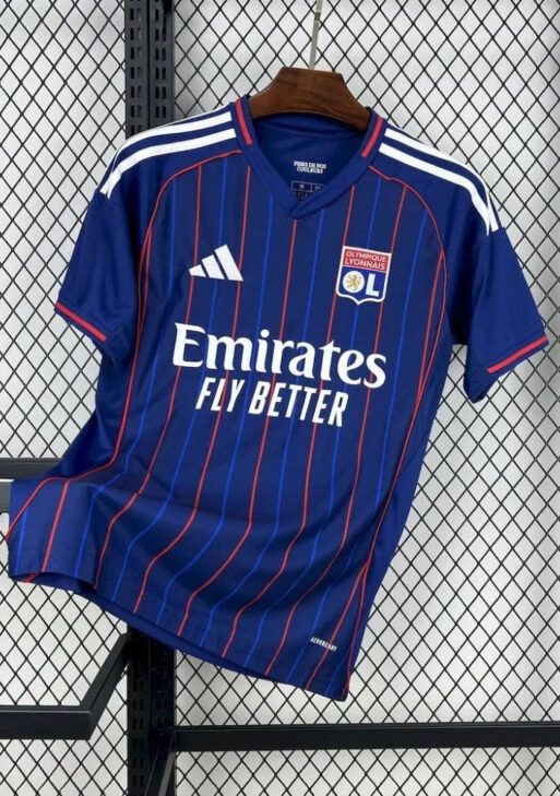 2025/2026 Lyon Away Kit