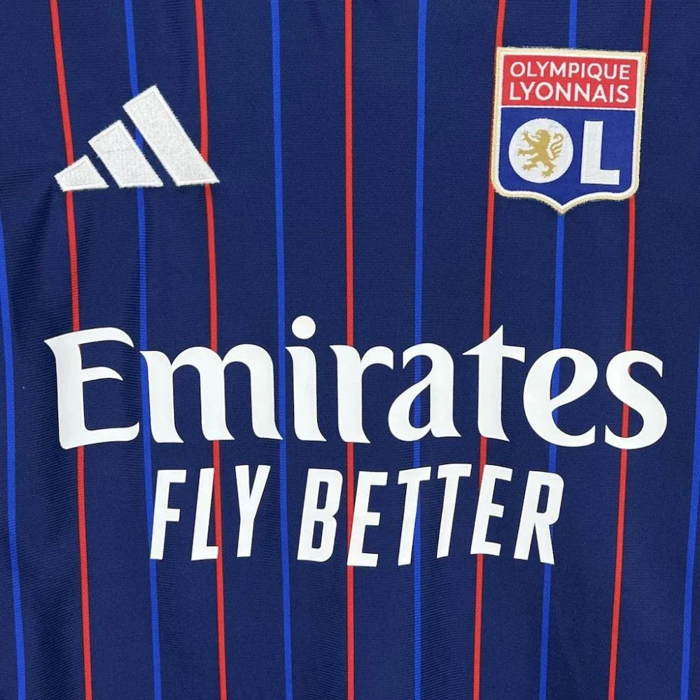 2025/2026 Lyon Away Kit - Image 2