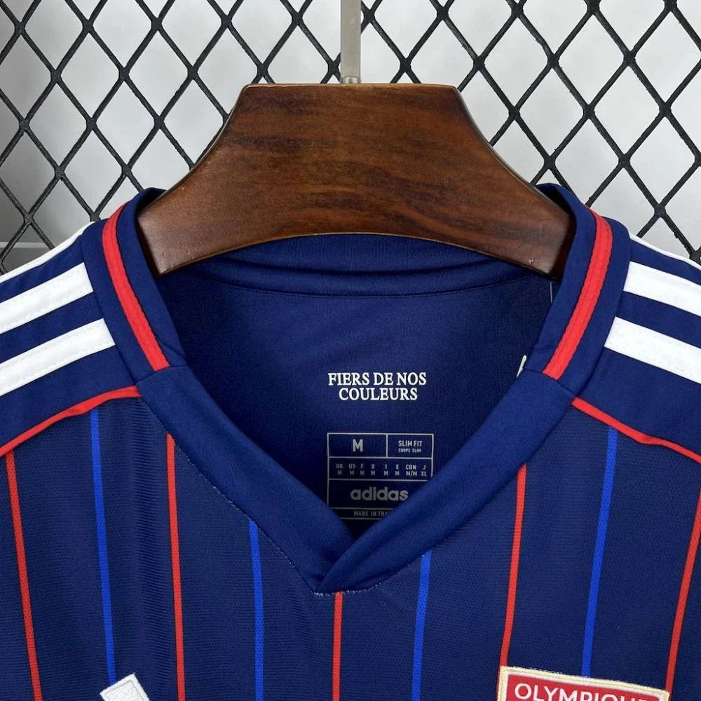 2025/2026 Lyon Away Kit - Image 4