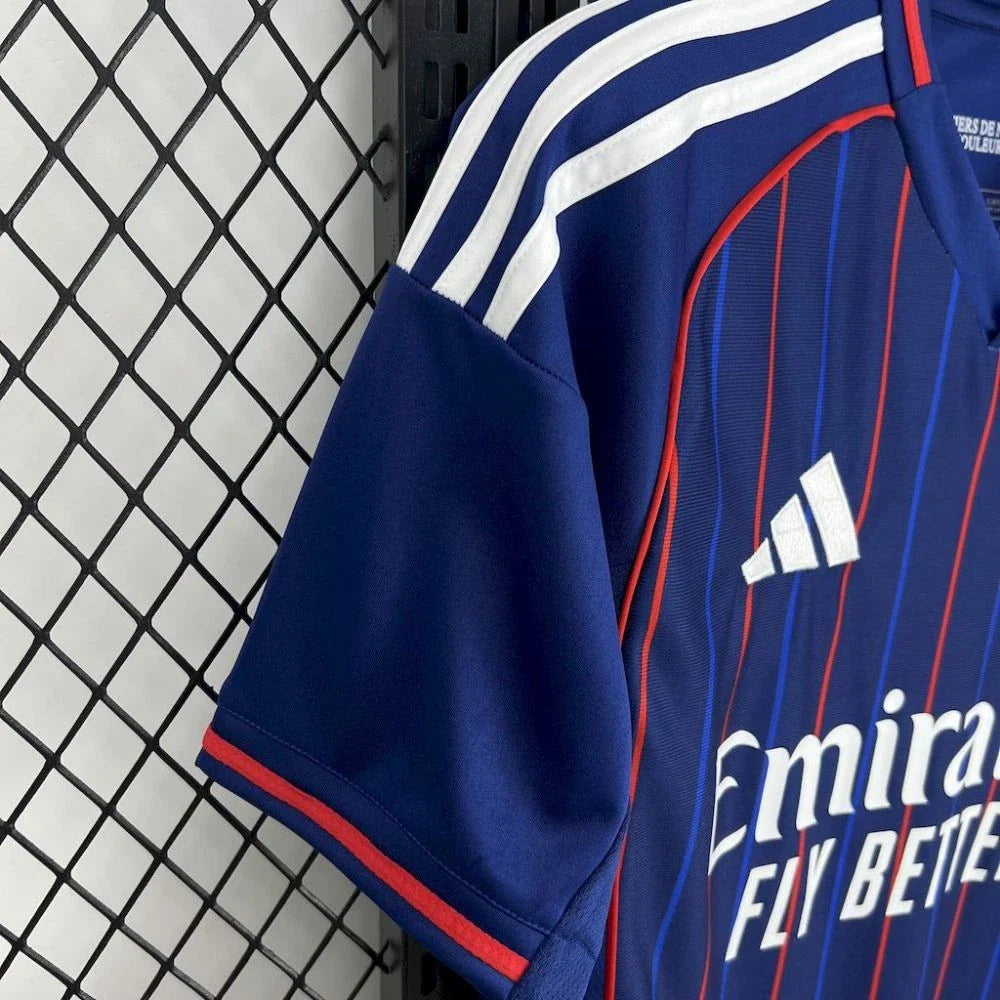 2025/2026 Lyon Away Kit - Image 3